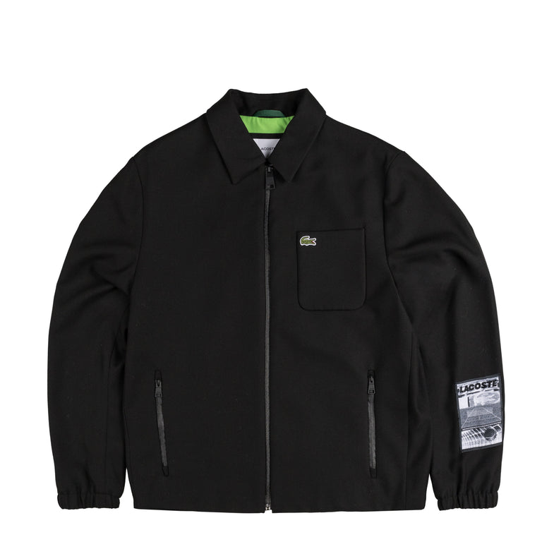 Lacoste Contrast Lined Track Jacket