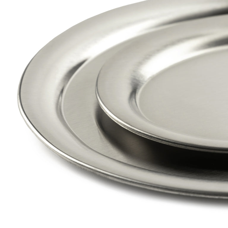 Service Projects Stainless Steel Tray Set