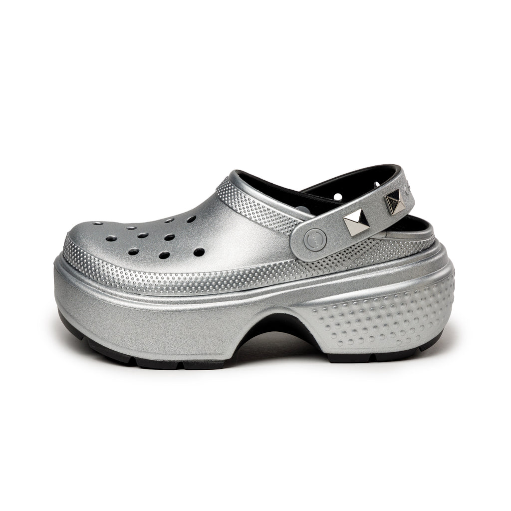 Crocs Stomp Metallic Clog Buy online now