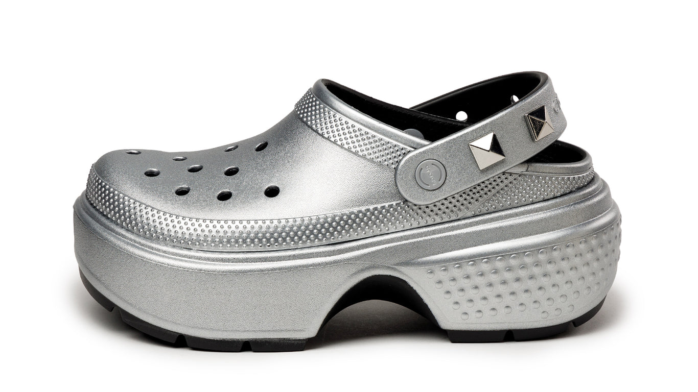 Crocs metallic online