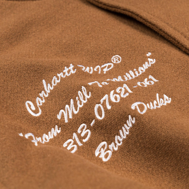 Carhartt WIP Brown Ducks Bomber