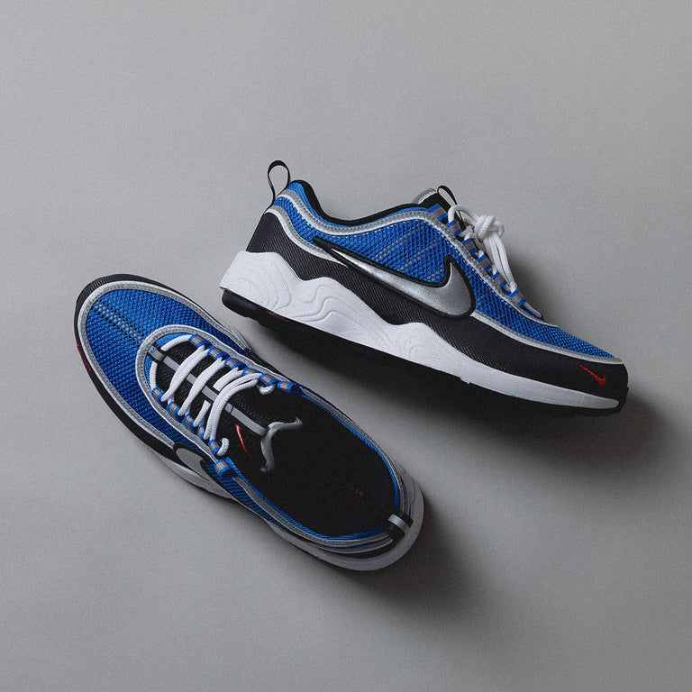 Nike Air Zoom Spiridon SP *Signal Blue* onfeet