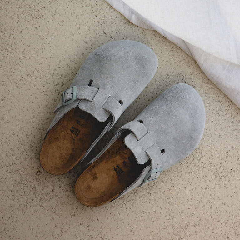 Birkenstock Boston onfeet