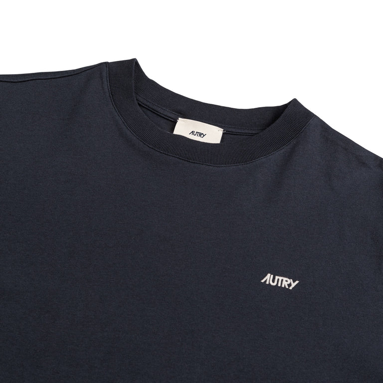 Autry Embroidered Mini Logo T-Shirt