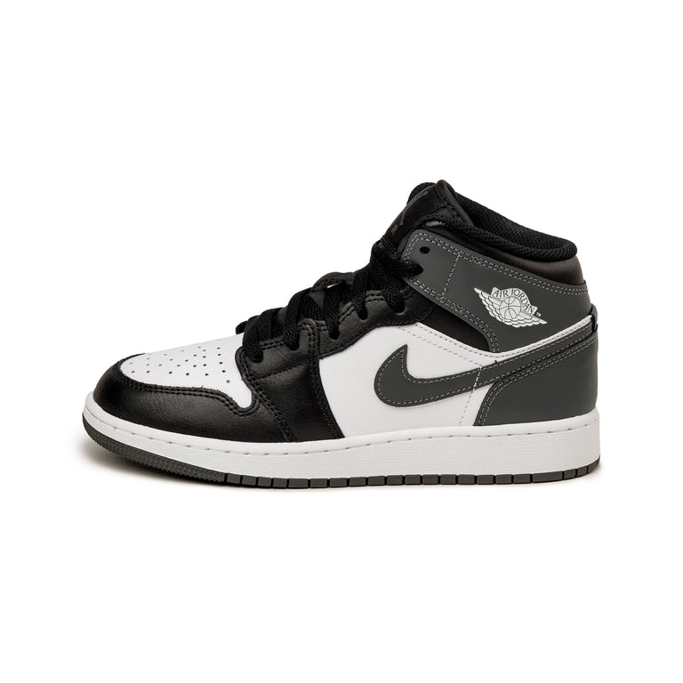 Nike air jordan 1 black and grey on sale