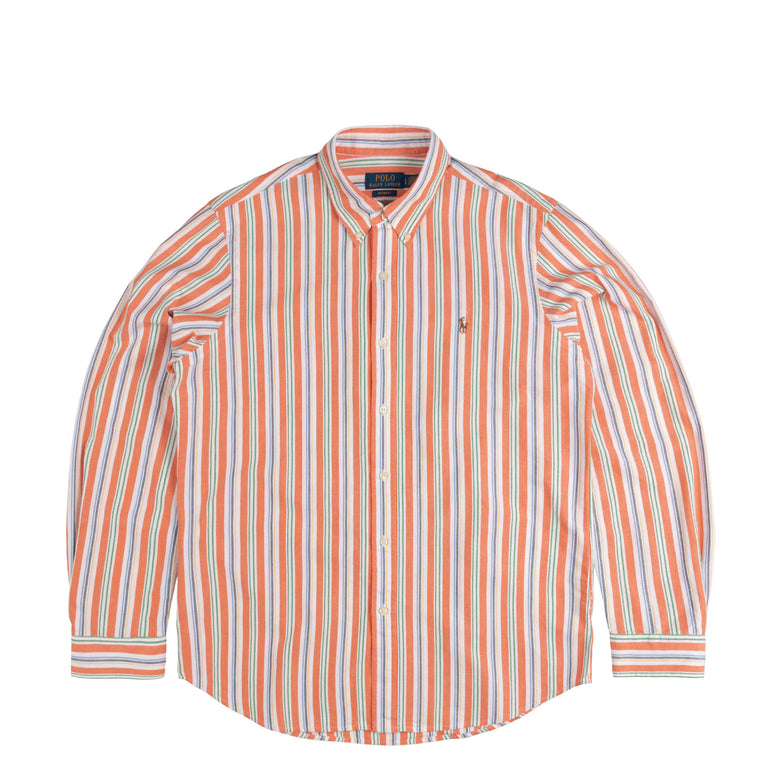 Polo Ralph Lauren	Custom Fit Striped Oxford Shirt