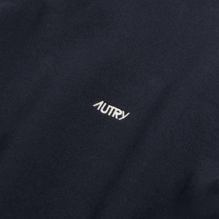 Autry Embroidered Mini Logo Sweatshirt