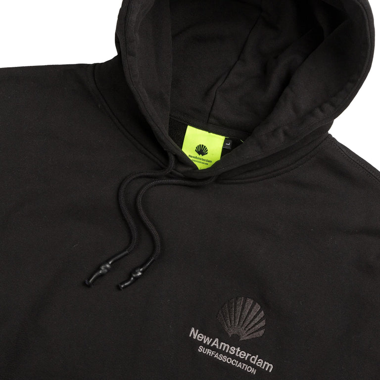 New Amsterdam Surf Association Logo Hoodie