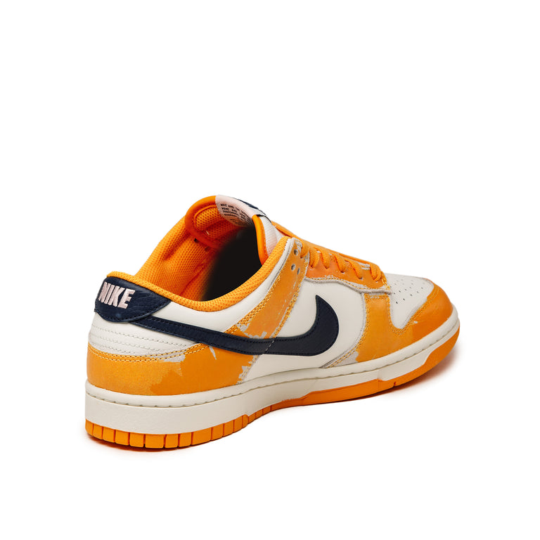 Nike Dunk Low *Black Orange Mini Swoosh* – buy now at Asphaltgold