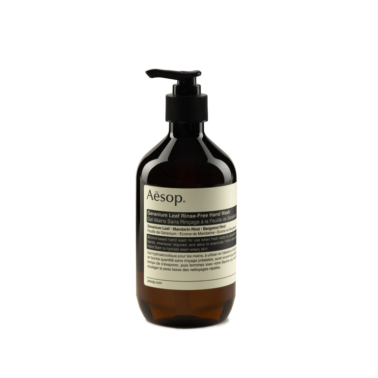 Aesop Geranium Leaf Rinse-Free Hand Wash 500mL