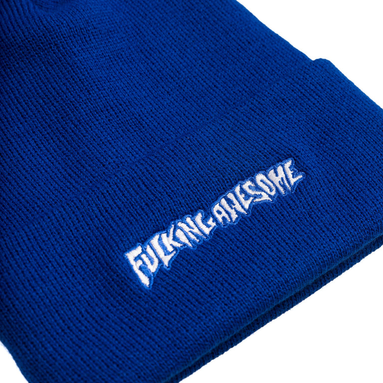 Fucking Awesome Little Stamp Embroidered Beanie