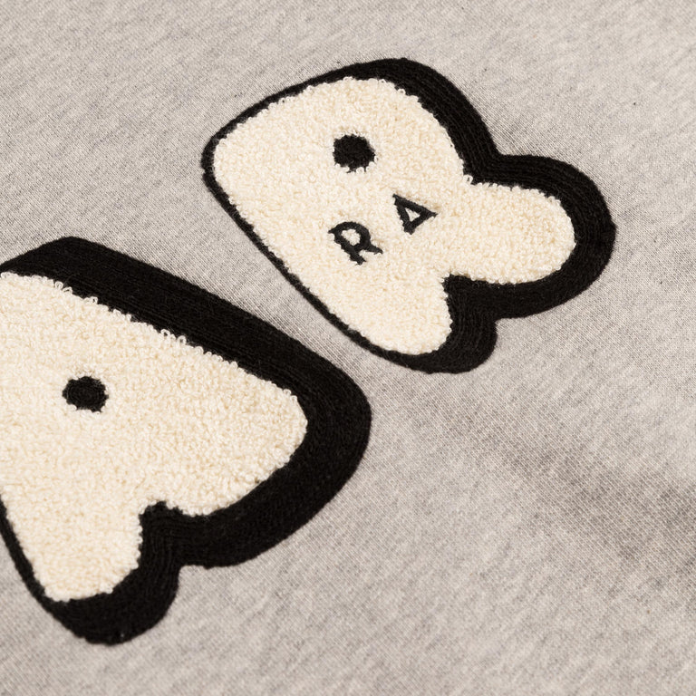 By Parra Rounded PAR Crew Neck Sweatshirt