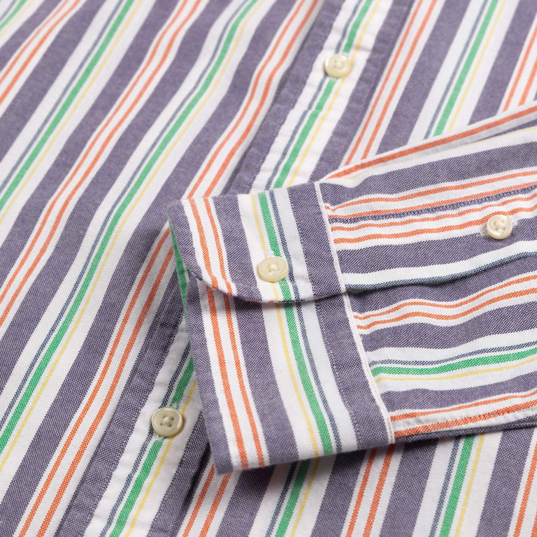 Polo Ralph Lauren	Custom Fit Striped Oxford Shirt