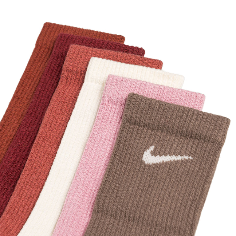 Nike	Everyday Cushioned Crew Socks 6 Pack