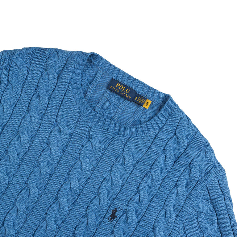 Polo Ralph Lauren Cable-Knit Cotton Jumper