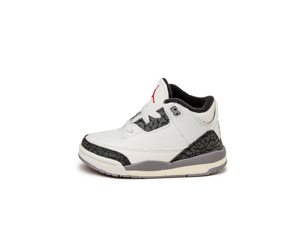 Nike Air Jordan 3 Retro Cement Grey TD sneakers dispo en ligne maintenant