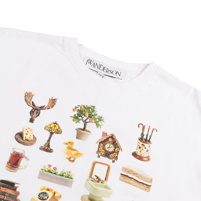 JW Anderson Diorama Printed T-Shirt