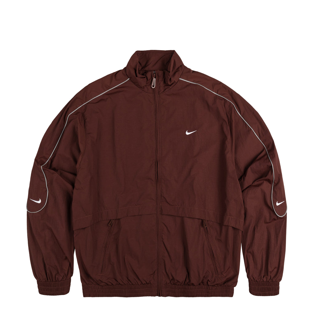 Nike track windbreaker best sale