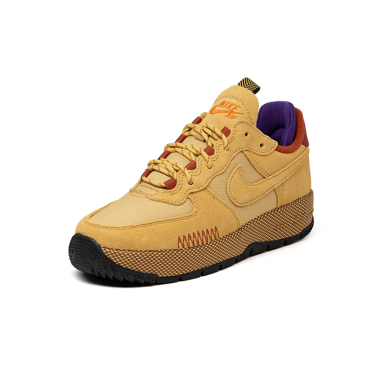 Nike Air Force 1 Wild Wheat Gold/Rugged Orange Women's Shoe - Hibbett