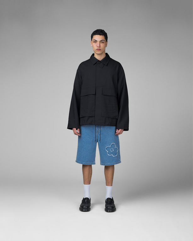 Adidas Y-3 Sport Uniform Coach Jacke