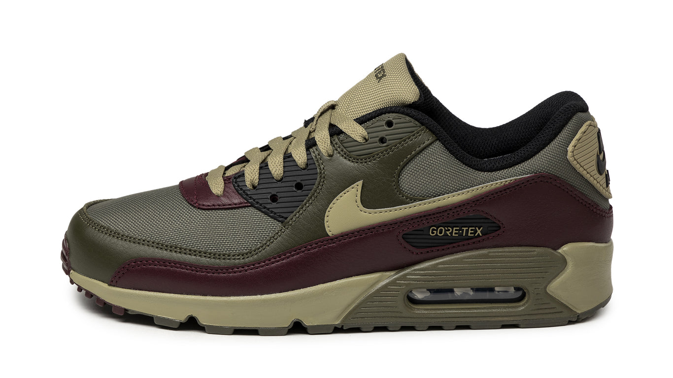 Men's shoes Nike Air Max 90 GTX Medium Olive/ Neutral Olive-Cargo Khaki