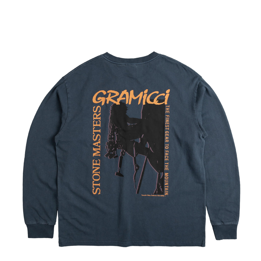 Gramicci Stone Masters Longsleeve Tee – buy now at Asphaltgold