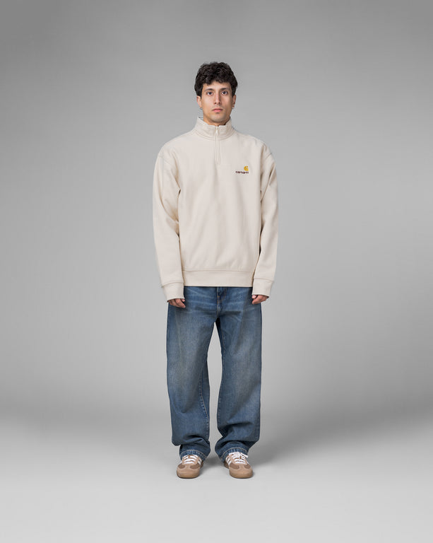 Carhartt WIP Half Zip American Script Sweat