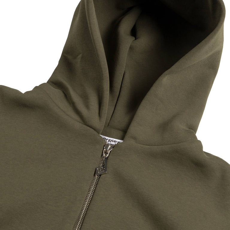 Perplex Armor Zip Hoodie Olive