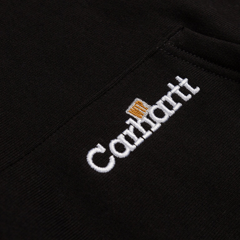 Carhartt WIP Hooded Label Script Sweat