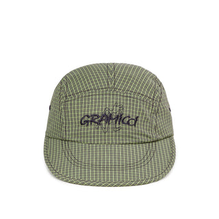 Gramicci Checkered Long Bill Cap