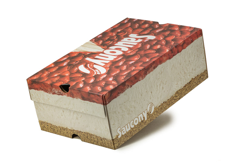 Saucony - Shadow 6000 'New York Cheesecake' Sneakers Beige / Red, 9 / Beige