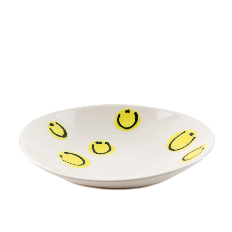 Frizbee Ceramics Pasta Plate