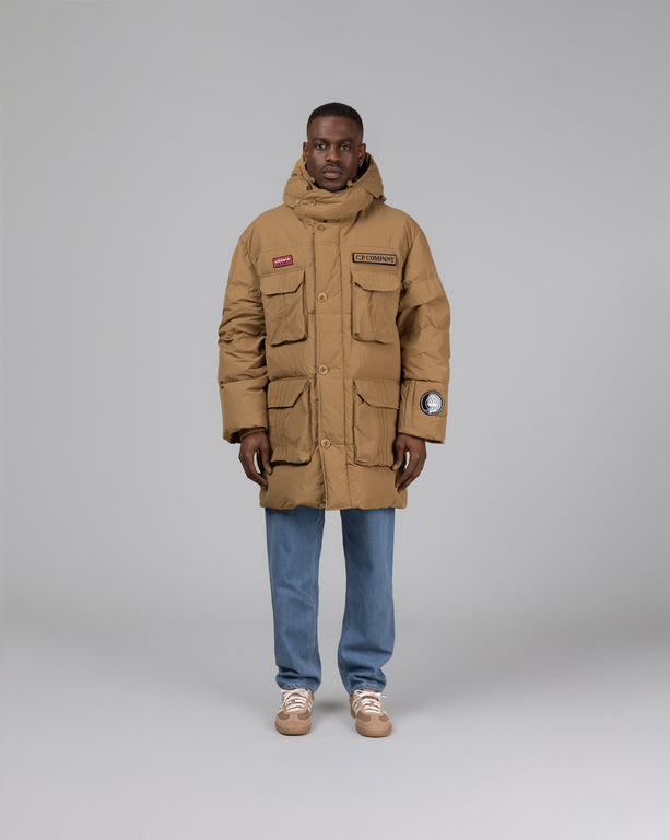 Adidas SPZL x C.P. Company Puffer Jacket