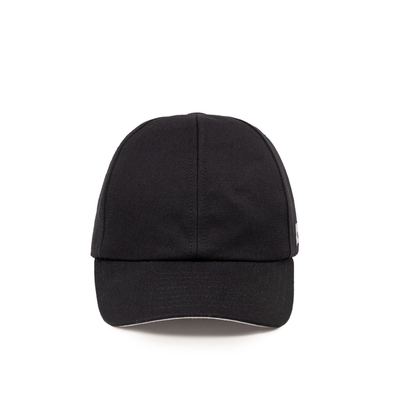 Courreges Signature Cotton Cap