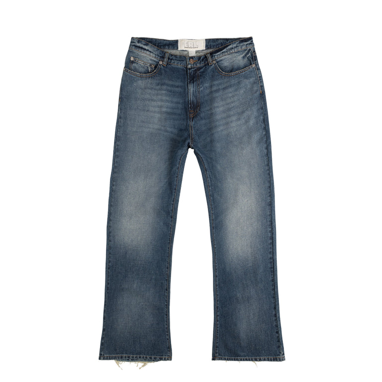 ERL Distressed Regular Fit Jeans