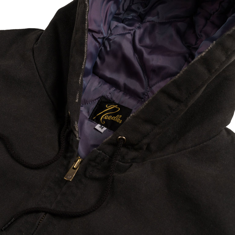 Needles Zipped Work Hoody