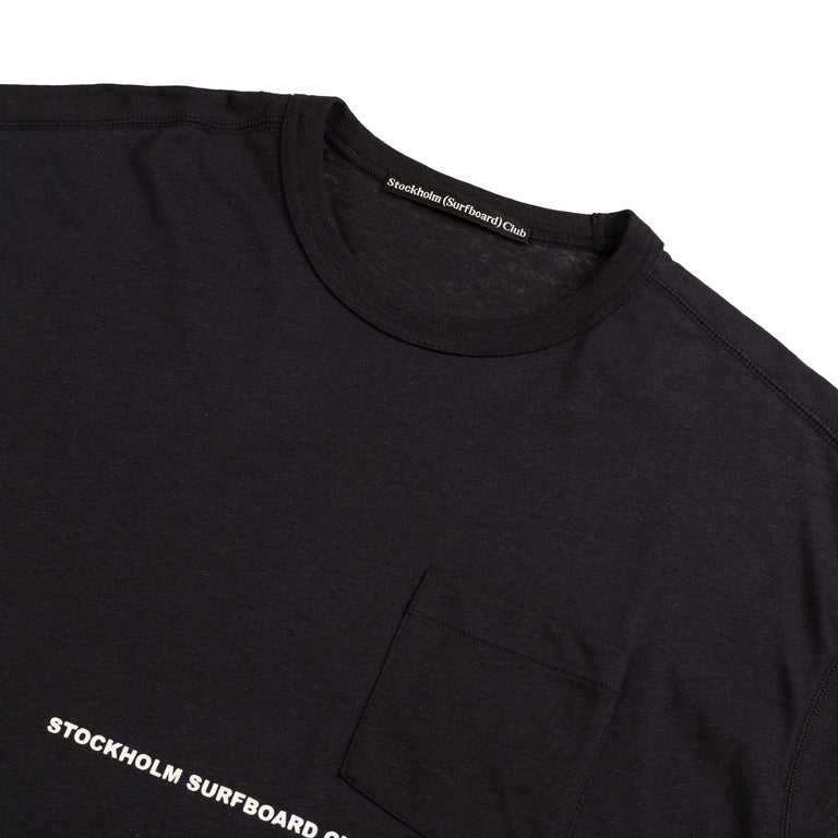 Stockholm Surfboard Club Box Tee