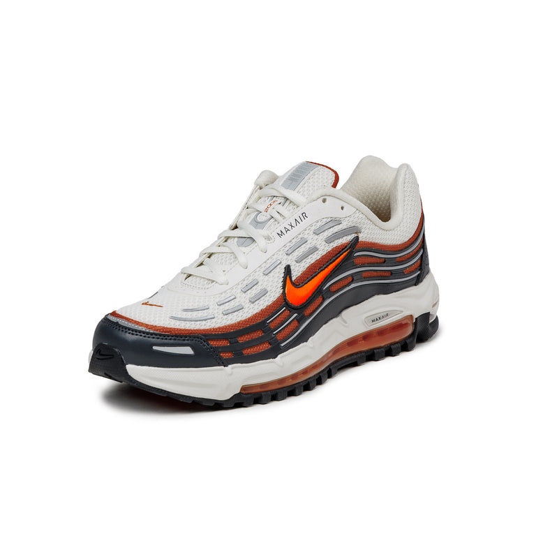 Nike air 70 white and orange online