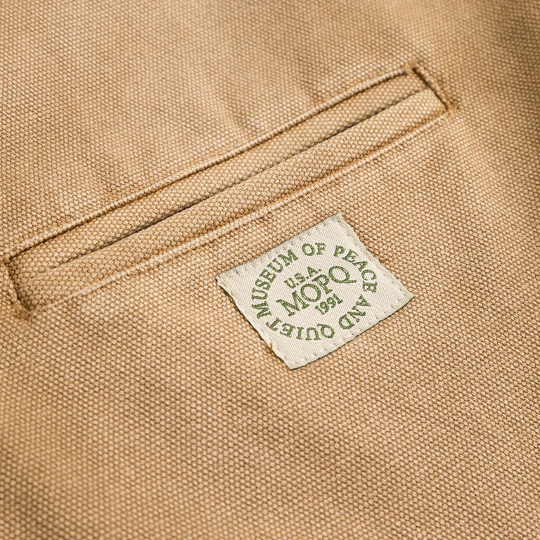 Museum of Peace & Quiet Wordmark Canvas Work Jacket