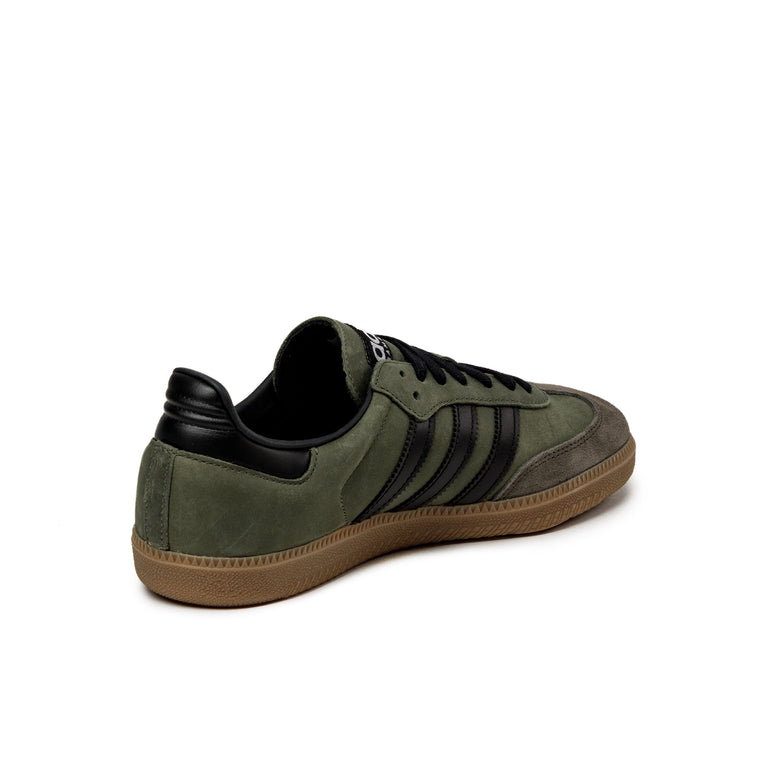 Adidas originals samba og trainers major/core black/gum hotsell