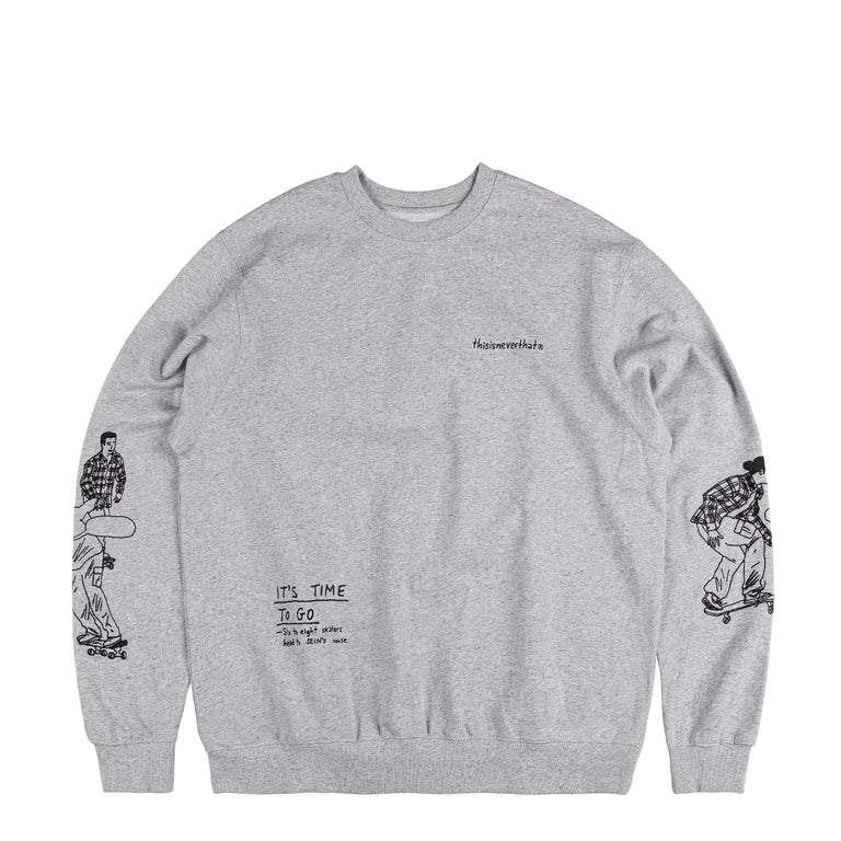 thisisneverthat Sketch Embroidery Crewneck