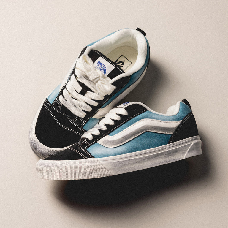 Vans Knu Skool *Wave* onfeet