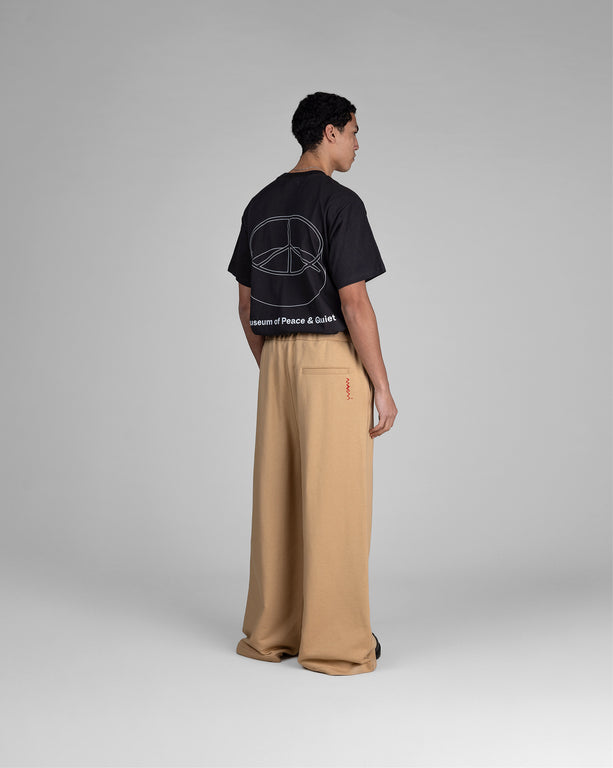 Marni Loopback Organic Cotton Jersey Track Trousers