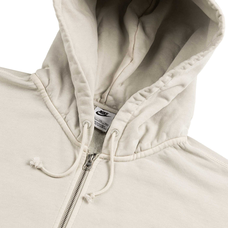 Nike x Stussy Full-Zip Washed Fleece Hoodie