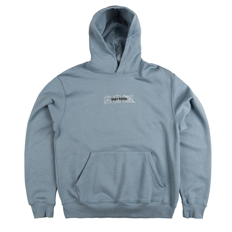 Daily paper grey hoodie hotsell