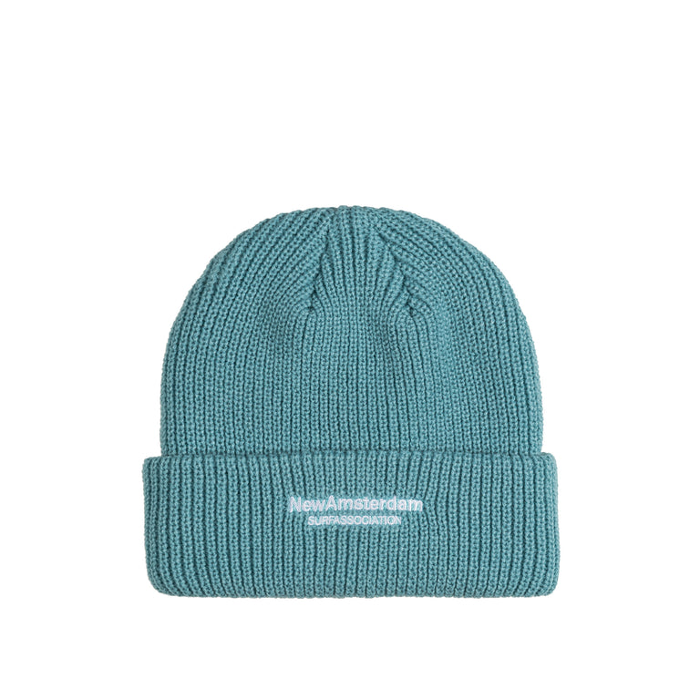 New Amsterdam Surf Association Embroidery Logo Beanie