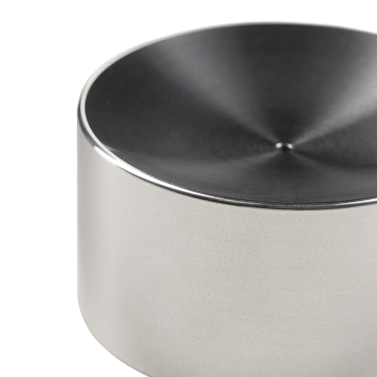 Unifrom Metallic Ashtray - Incense Holder