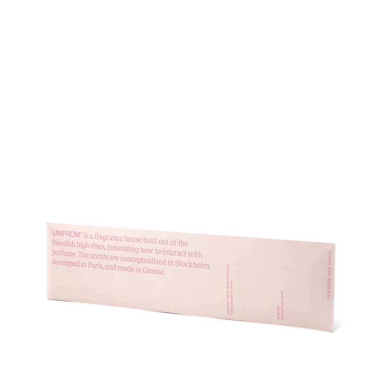 Unifrom Sweetest Taboo - Incense