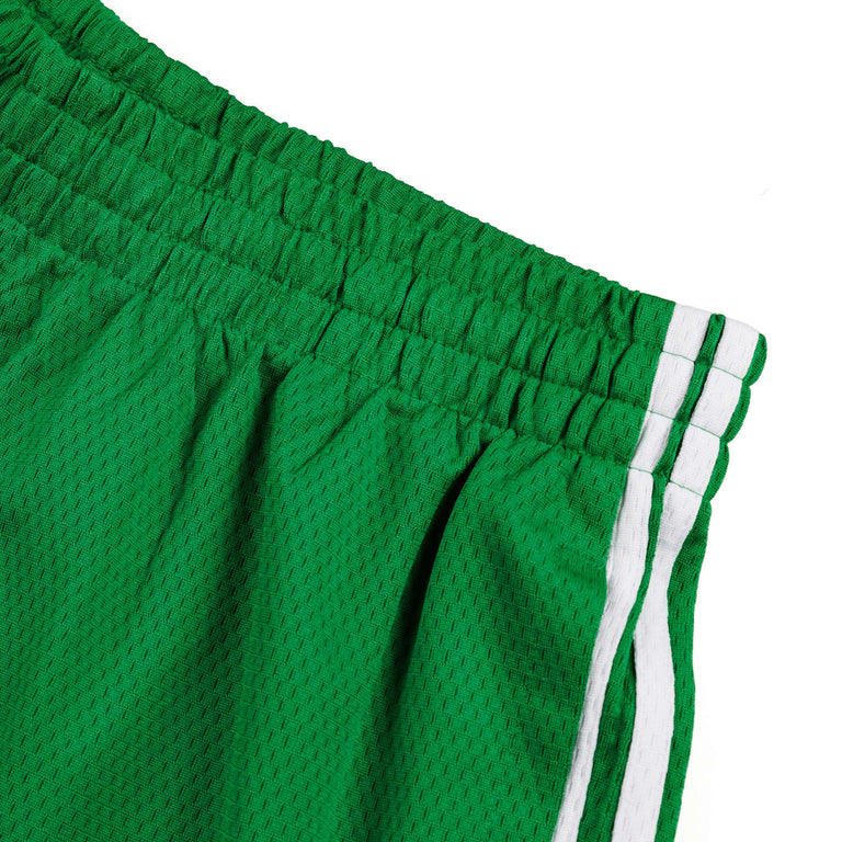 Adidas Mock Eyelet Shorts onfeet