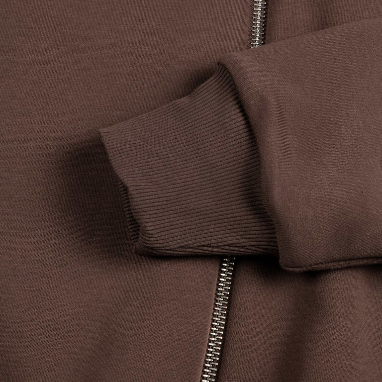 Perplex Armor Zip Hoodie Mocca